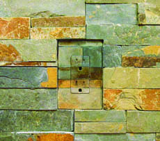 stone faux painting